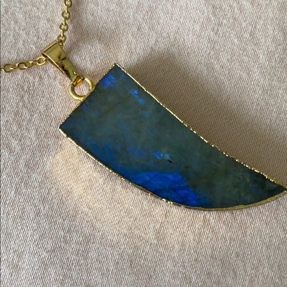 J.Crew stone necklace